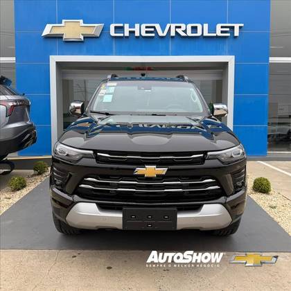 CHEVROLET S10 2.8 16V TURBO DIESEL LTZ CD 4X4 AUTOMÁTICO